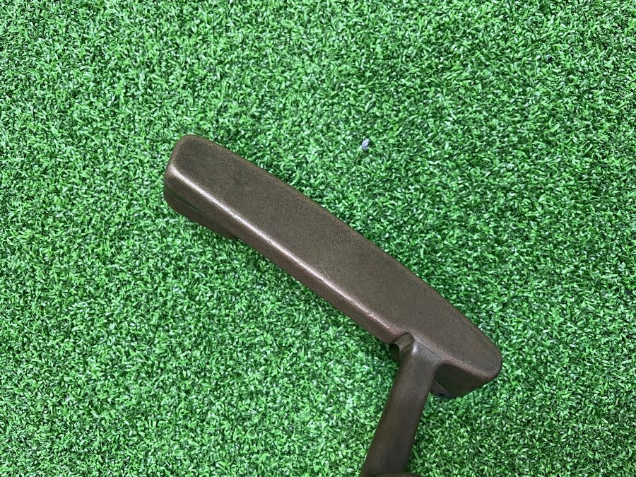PING Anser 3 Putter 36" Left Handed (USED) - sole