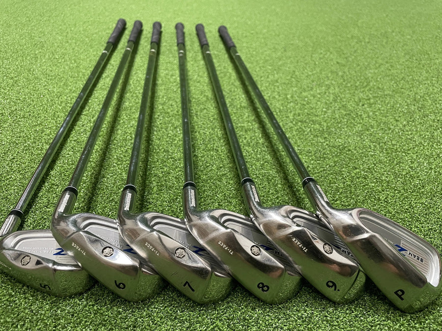 Bridgestone BEAM Z Iron Set 5-PW Stiff (USED) - full set