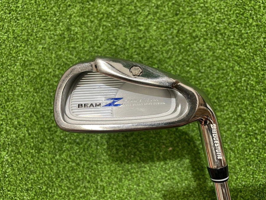 Bridgestone BEAM Z Iron Set 5-PW Stiff (USED) - iron faces