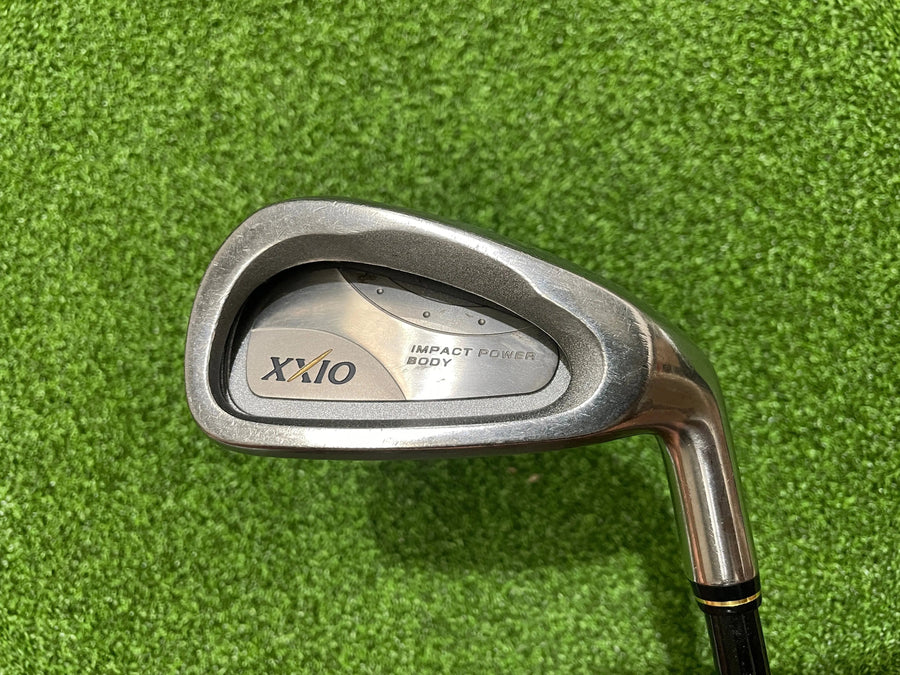 XXIO Impact Power Body 5-PW Iron Set Stiff (USED) - iron faces