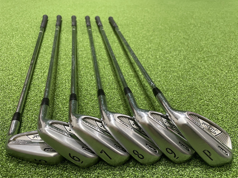 Titleist AP2 Forged 5-PW Iron Set Stiff (USED) - full set