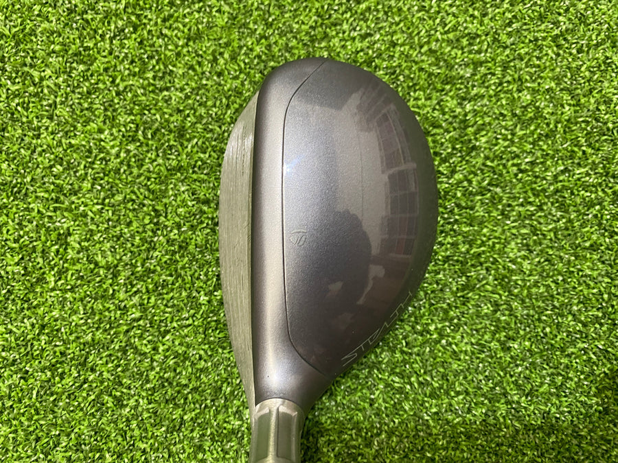 TaylorMade Stealth HD Ladies #5 Hybrid - clubface