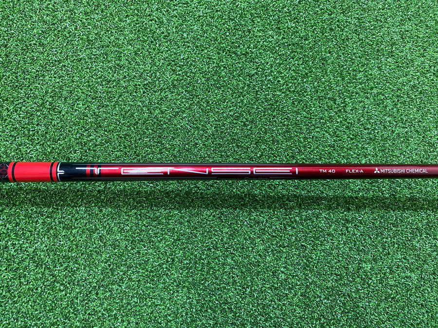 TaylorMade Stealth HD Ladies #5 Hybrid - shaft detail