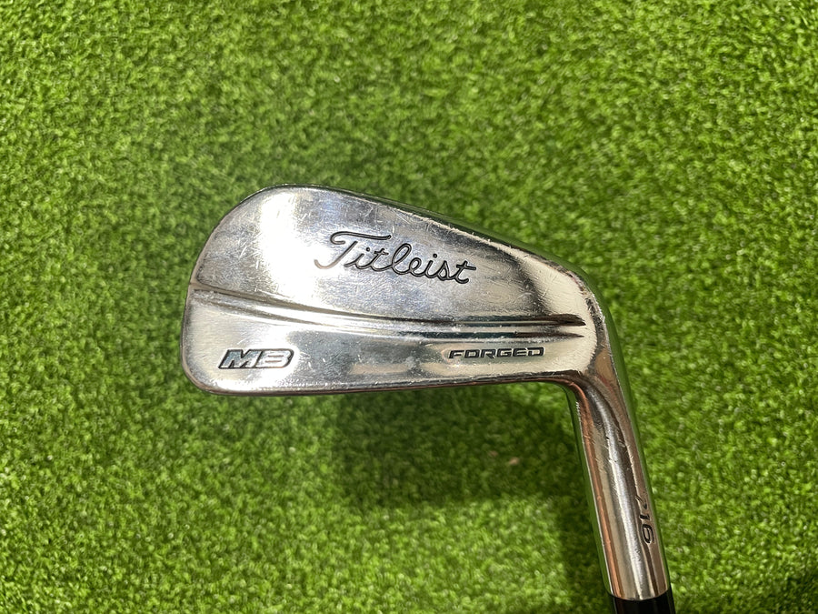 Titleist MB 716 Forged 4-PW Iron Set Stiff (USED) - iron faces