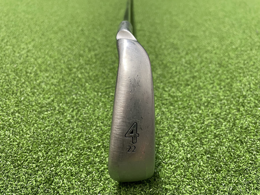 PING G400 Crossover 4 Driving Iron 22° Stiff (USED) - clubface