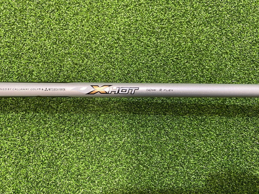 Callaway X Hot #3 Fairway 15° - grip detail