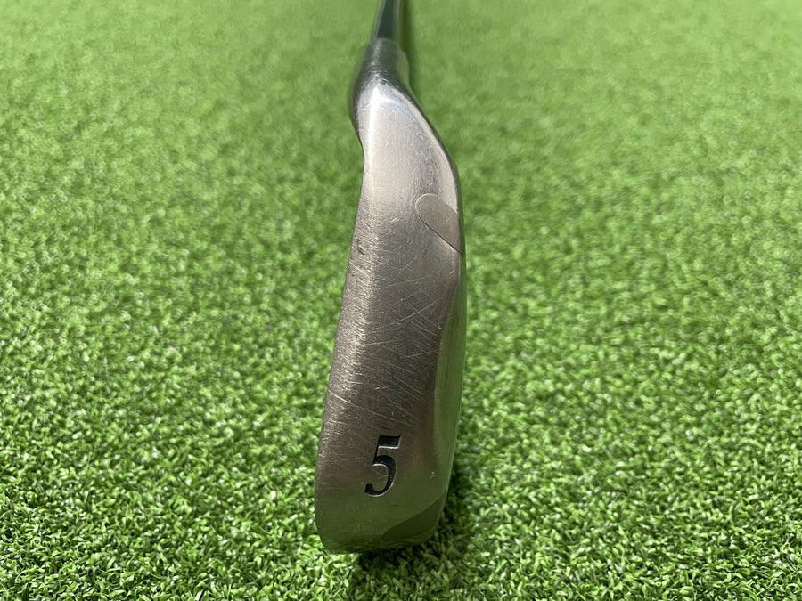 XXIO Impact Power Matching #5 Iron Ladies (USED) - clubface