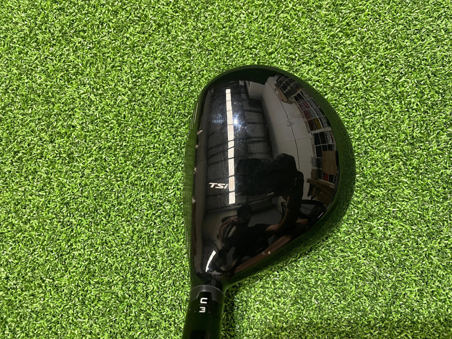 Titleist TSi 2 5 Fairway 18° Stiff (USED) - sole