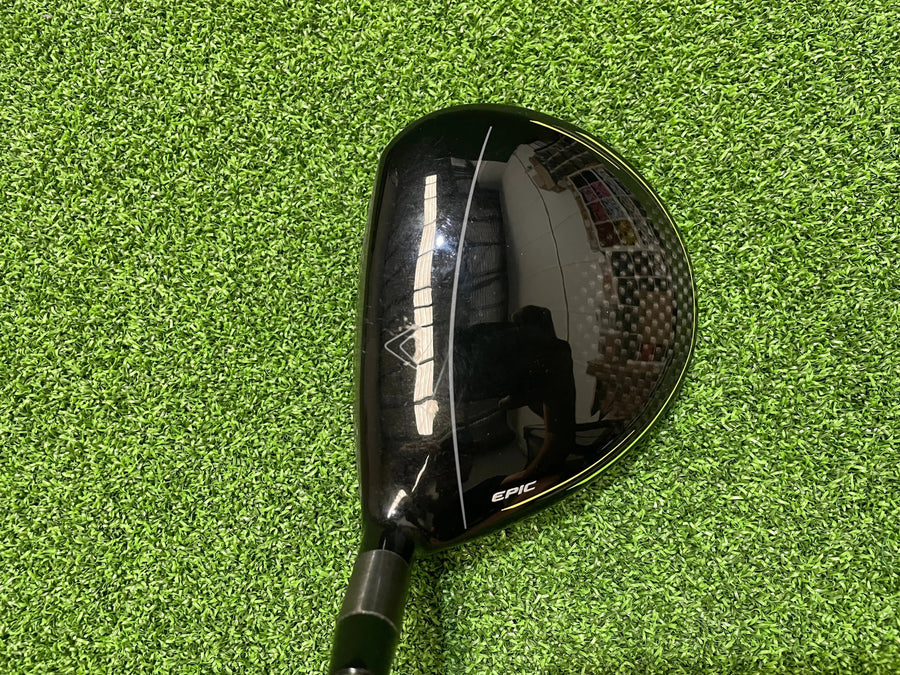 Callaway Epic Flash Star 3 Fairway Stiff (USED) - sole