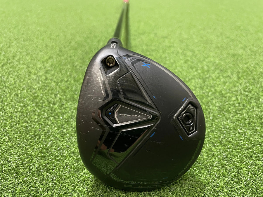 Cobra Darkspeed X 5 Fairway 18° Stiff (USED) - clubface