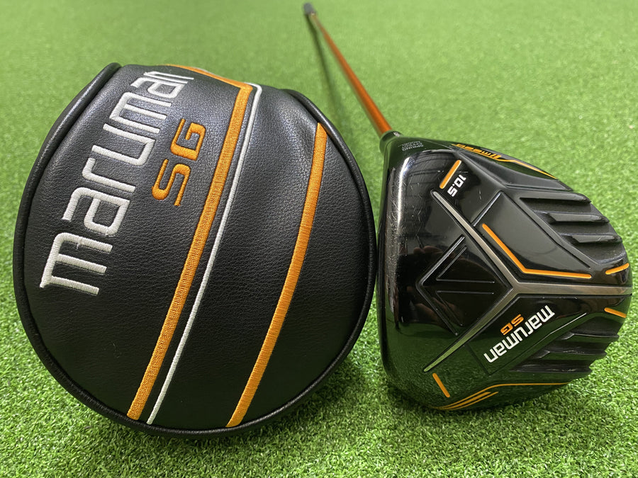 Maruman SG Driver 10.5° - clubface