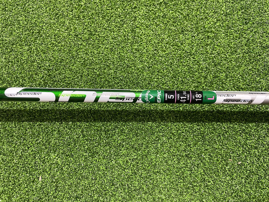 Callaway GBB Epic Star 5 Fairway 18° Ladies (USED) - shaft