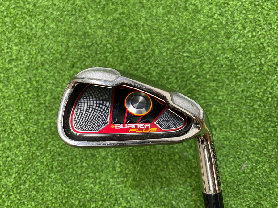 TaylorMade Burner Plus 6 Iron - clubface