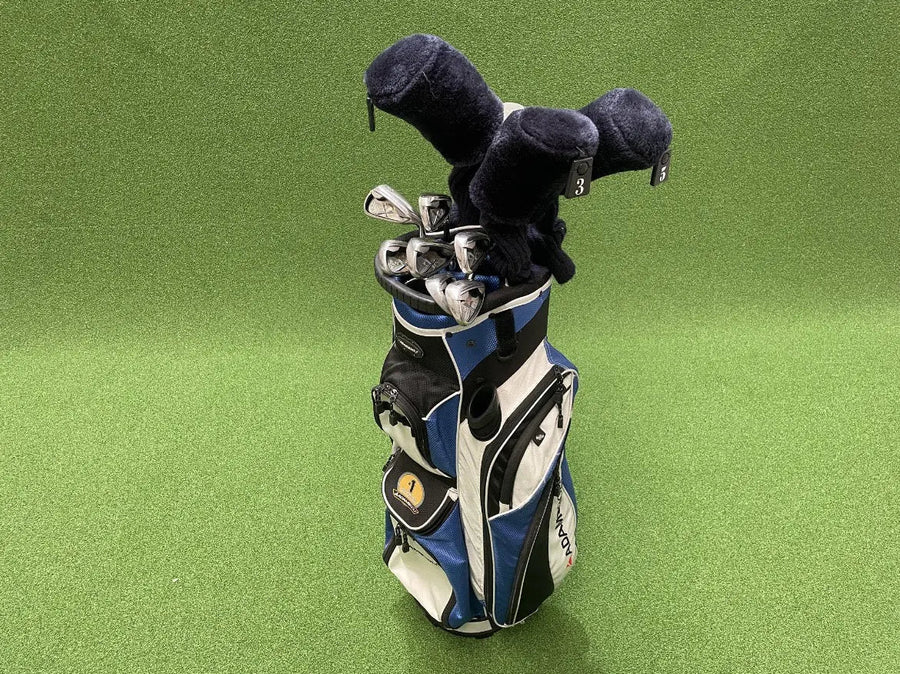 Callaway Big Bertha X20 Ladies Full Set with Adams Bag (USED) - driver