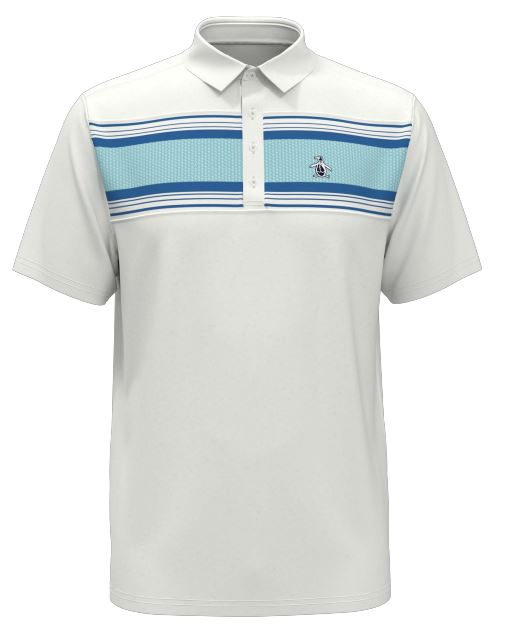 Original Penguin Jack s Stripe Color Block Polo SH2023 The Golf Warehouse Australia
