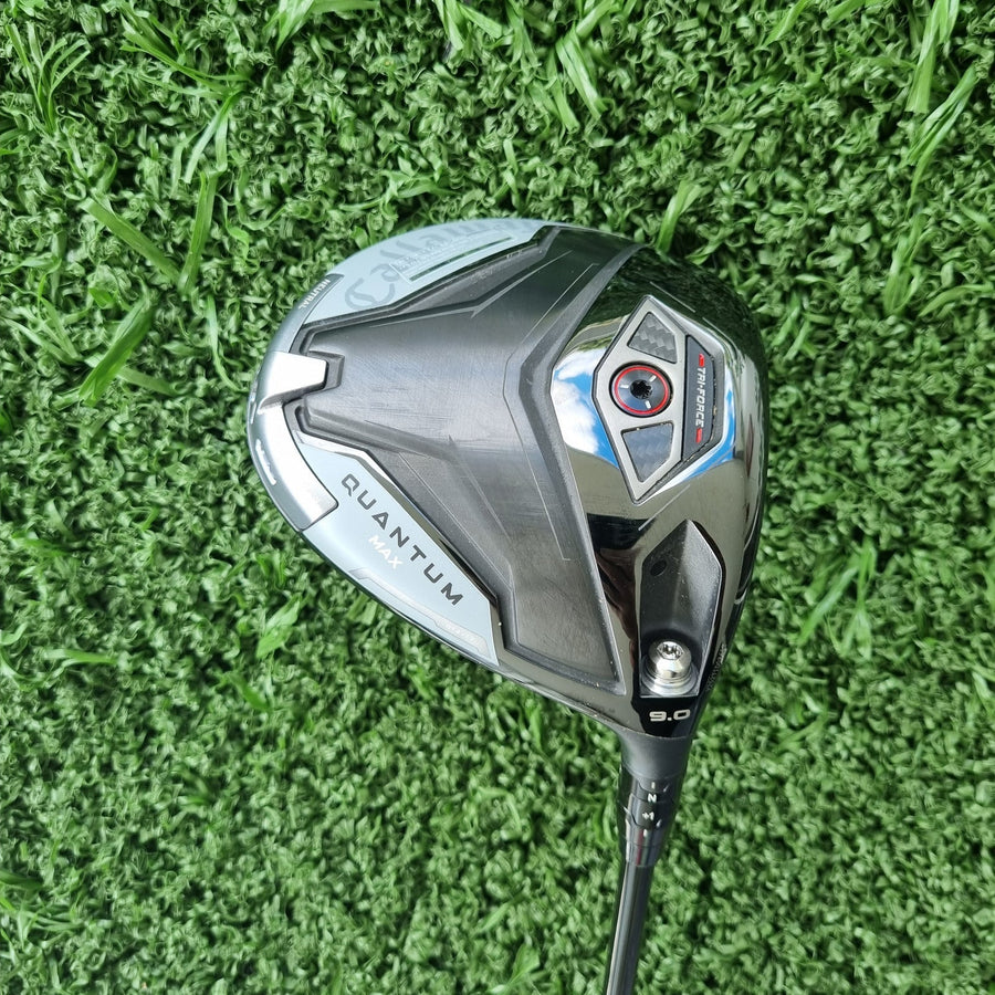 Callaway Quantum Max Driver 9° Stiff (Ex Demo) - club head crown