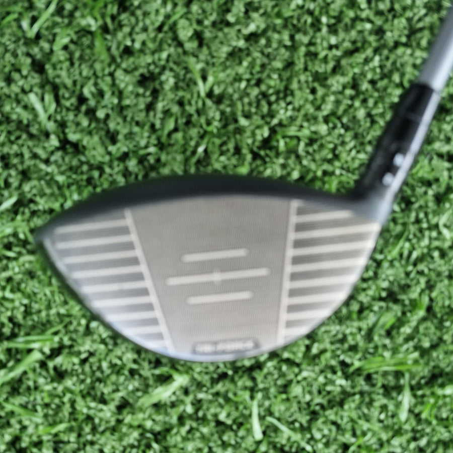 Callaway Quantum Triple Diamond Driver 9° Extra Stiff (Ex Demo) - club face