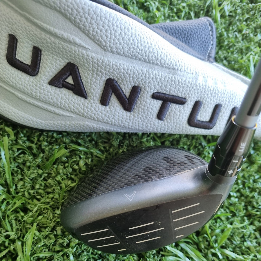 Callaway Quantum Max #3 Fairway 15° Stiff (Ex Demo) - head and headcover