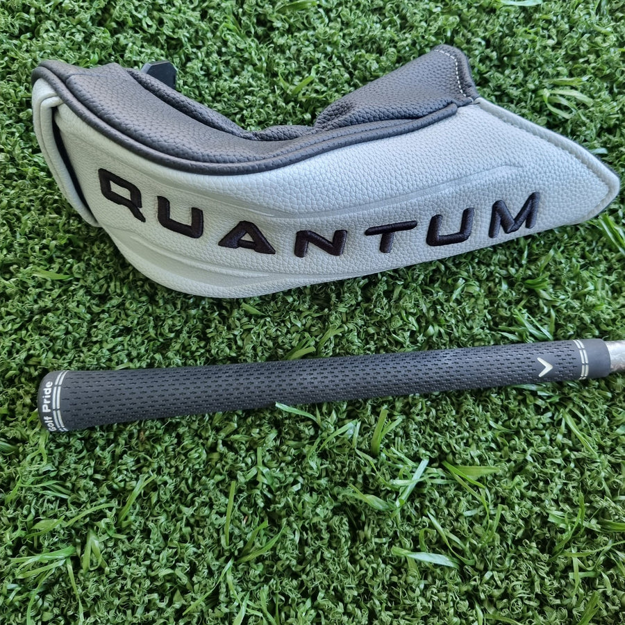 Callaway Quantum Max D Fairway HL 16.5° Regular (Ex Demo) - headcover and grip