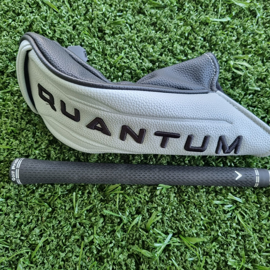 Callaway Quantum Max #5 Fairway 18° Regular (Ex Demo) - headcover and grip