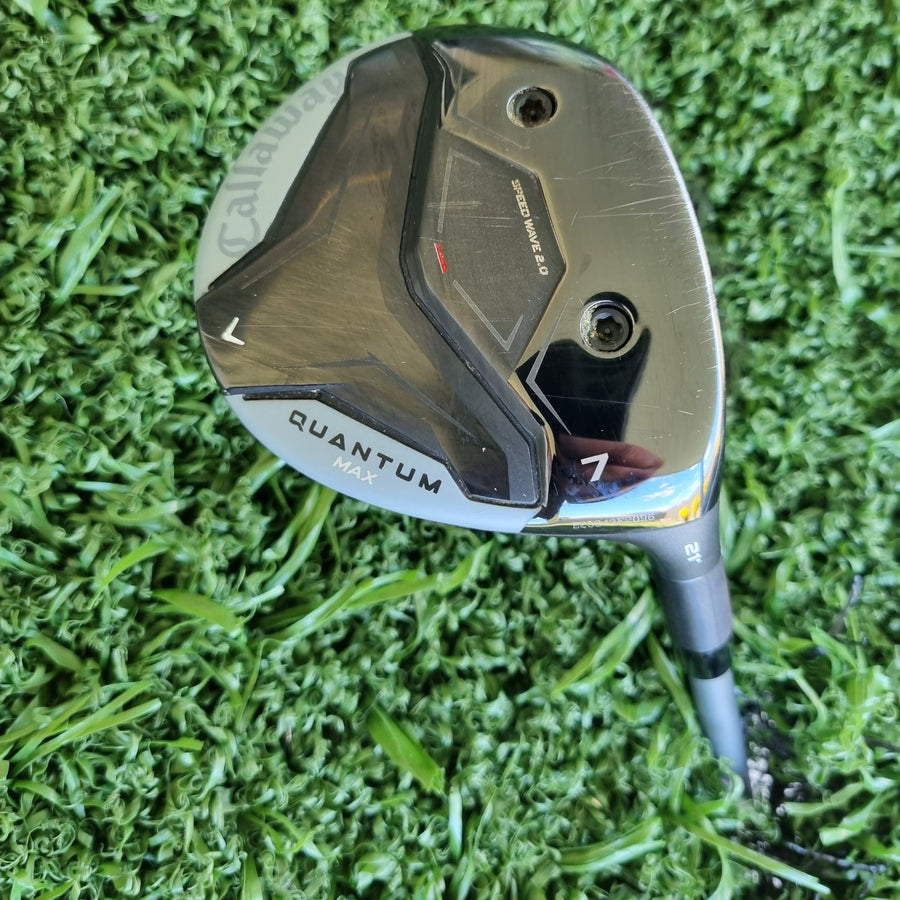 Callaway Quantum Max #7 Fairway 21° Regular (Ex Demo) - crown