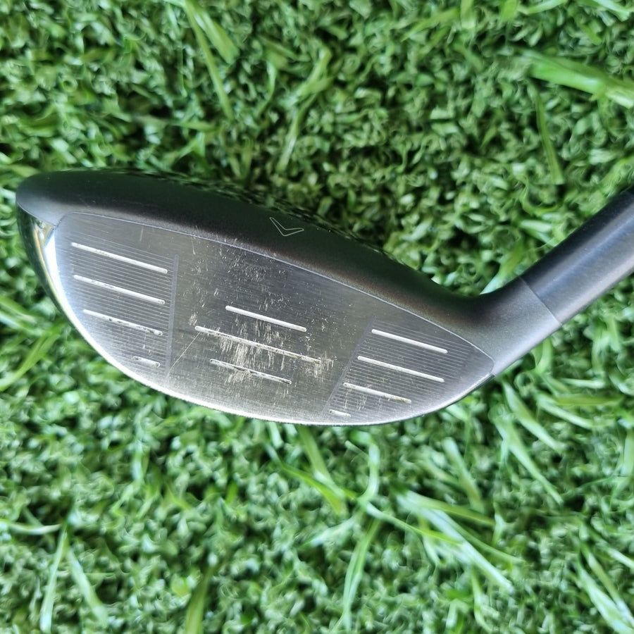 Callaway Quantum Max #7 Fairway 21° Regular (Ex Demo) - face