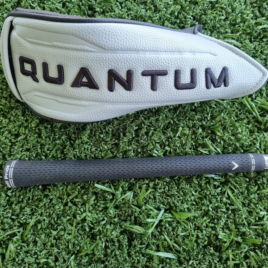 Callaway Quantum Max #7 Fairway 21° Regular (Ex Demo) - headcover and grip