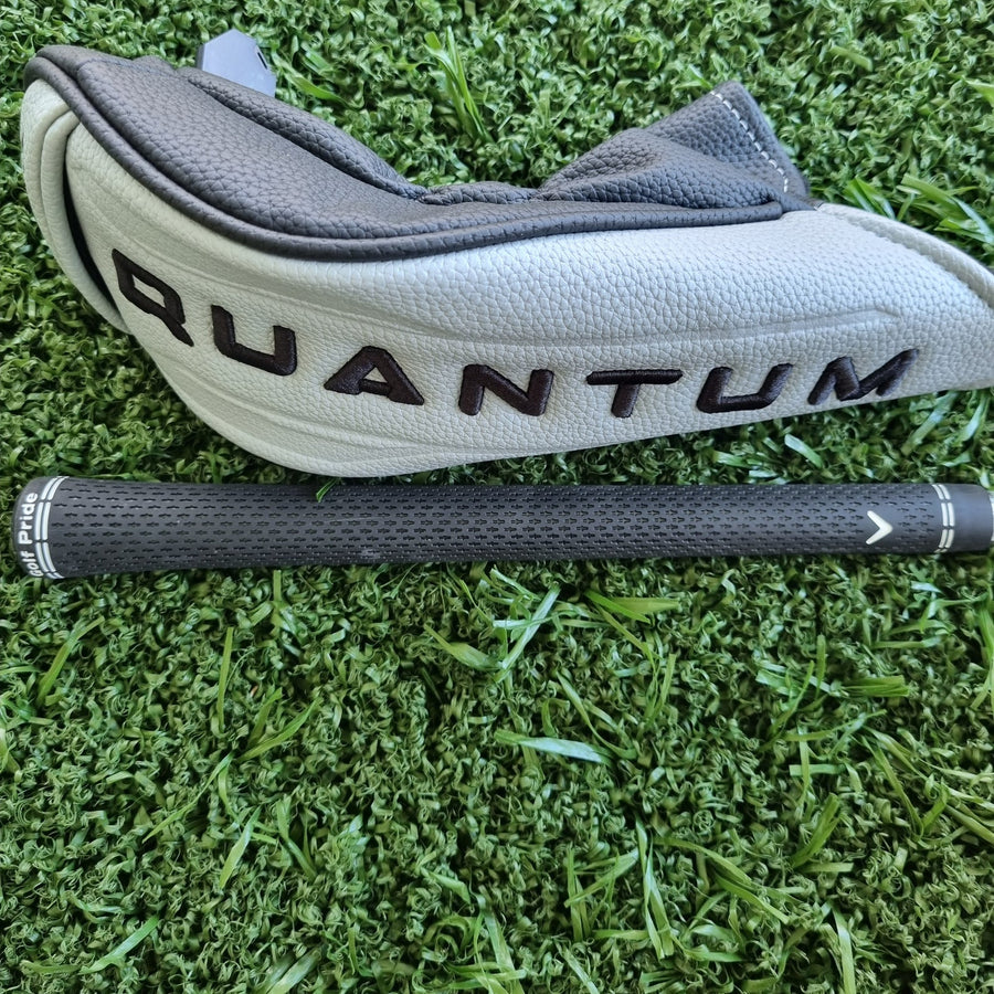 Callaway Quantum Max #3 Fairway 15° Regular (NEW) - headcover and grip