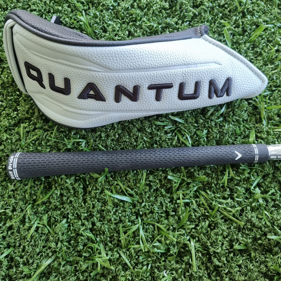 Callaway Quantum Max #3 Fairway 15° Stiff (NEW) - headcover and grip