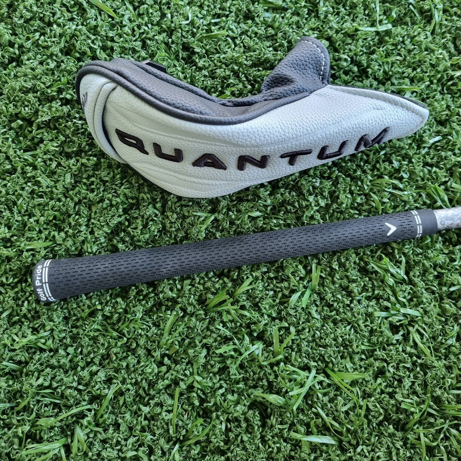 Callaway Quantum Max Hybrid 21° Regular (NEW) - headcover and grip