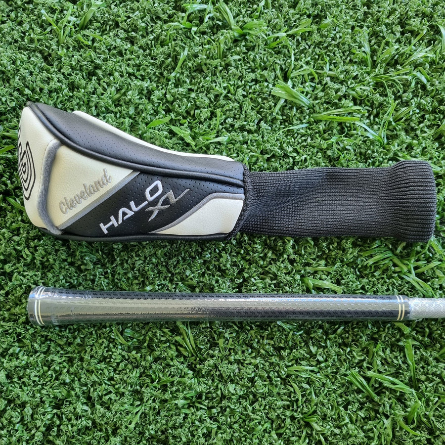 Cleveland Halo XL Hybrid 18° Stiff (NEW) - headcover and grip