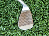 TaylorMade Milled Grind 2 Wedge 60/08 LB Regular Right Handed (USED) - club face