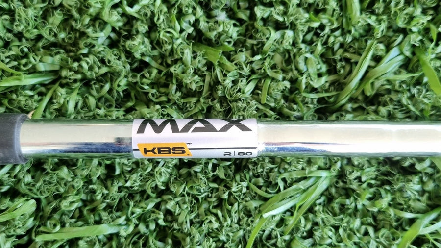 TaylorMade Milled Grind 2 Wedge 60/08 LB Regular Right Handed (USED) - KBS Max 80 shaft