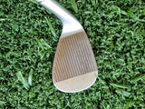 TaylorMade Milled Grind 3 Wedge 56/08 LB Stiff Right Handed (USED) - club face