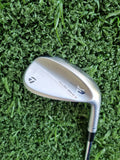 TaylorMade Milled Grind 3 Wedge 60/08 LB Stiff Right Handed (USED) - club head