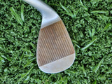 TaylorMade Milled Grind 3 Wedge 60/08 LB Stiff Right Handed (USED) - club face