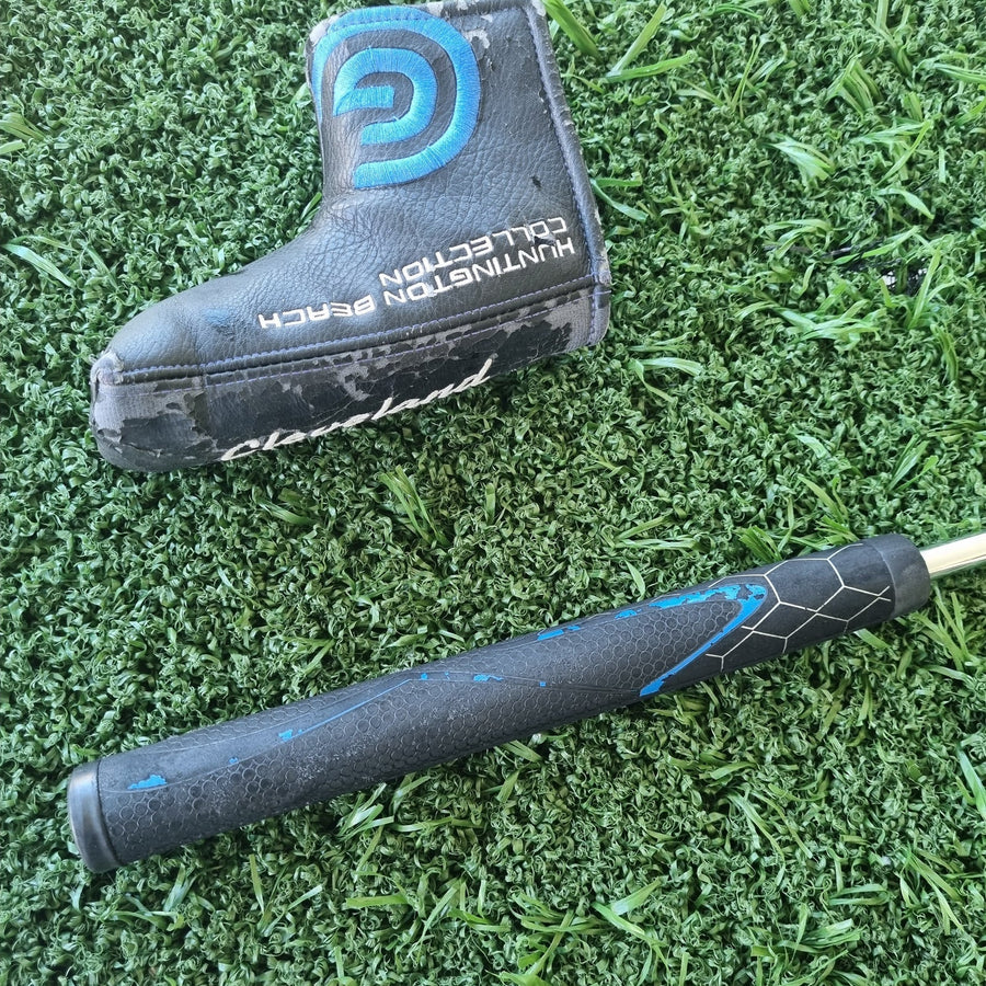 Cleveland Huntington Beach SOFT Putter 35" Left Handed (USED) - headcover and grip