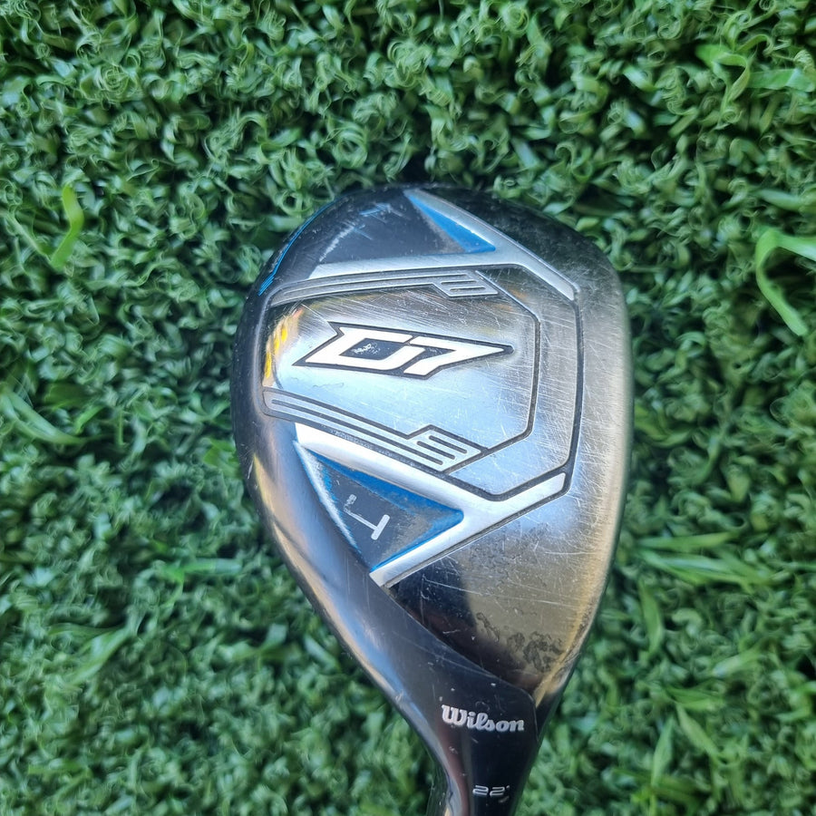 Wilson D7 Hybrid #4 Regular Right Handed (USED) - club head