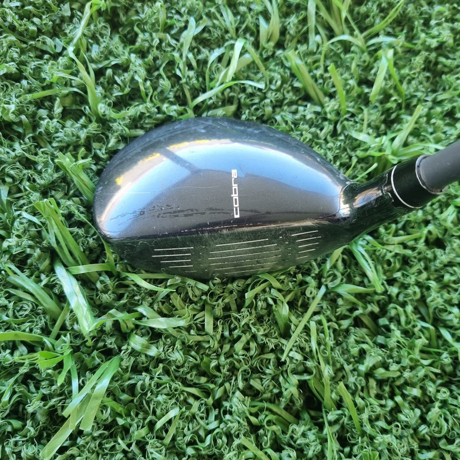 Cobra King 4 Hybrid Regular Right Handed (USED) - crown