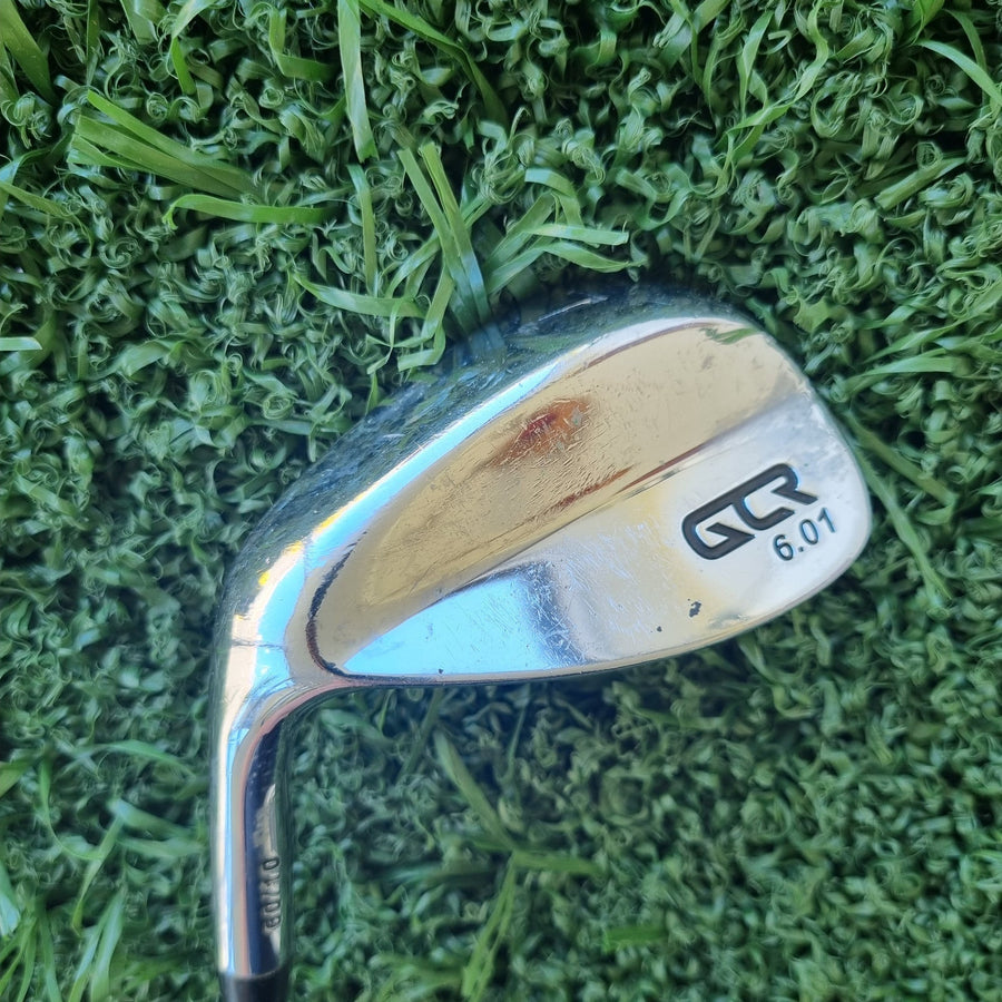 GRC 60° Lob Wedge Left Handed (USED) - club head showing 60° loft