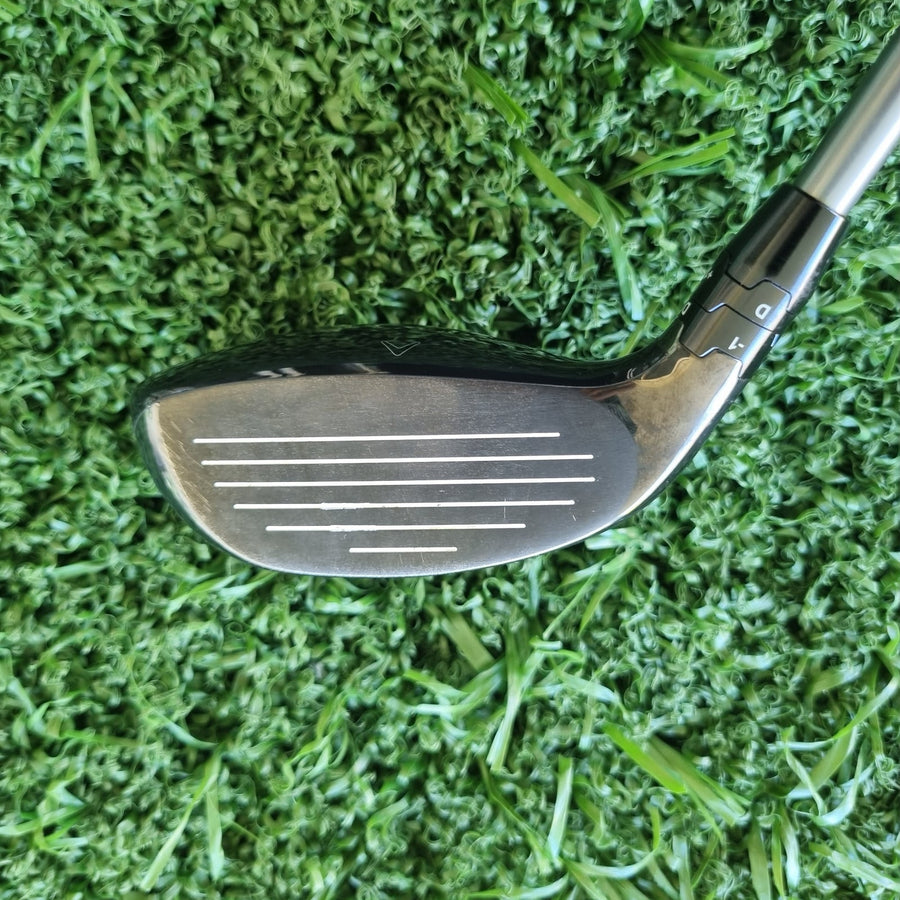 Callaway Paradym Hybrid #4 Stiff Right Handed (USED) - club face