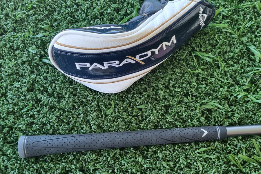 Callaway Paradym Hybrid #4 Stiff Right Handed (USED) - headcover and grip