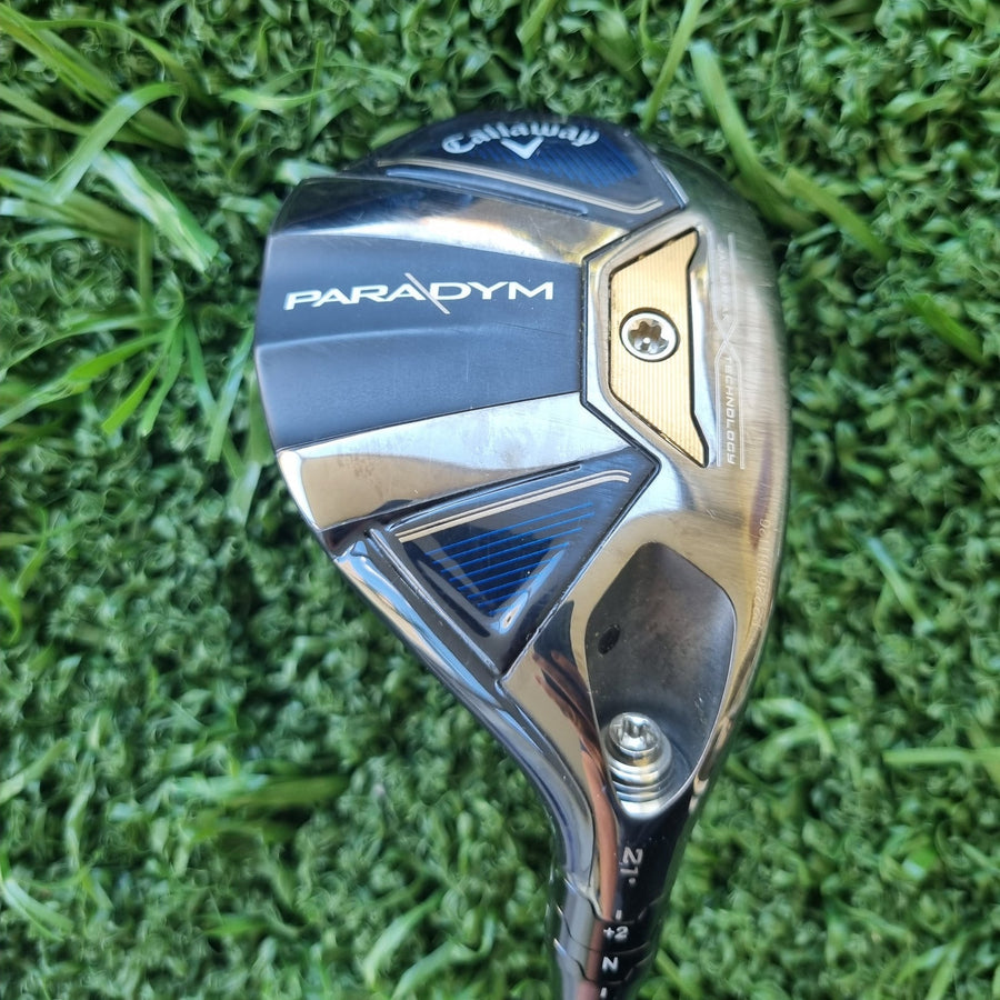 Callaway Paradym Hybrid #4 Stiff Right Handed (USED) - club head