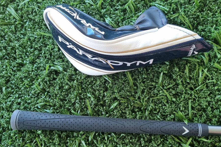 Callaway Paradym Hybrid #4 Stiff Right Handed (USED) - headcover and grip