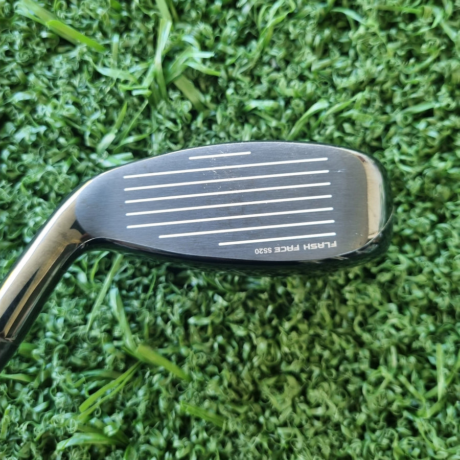 Callaway Mavrik Hybrid #4 Stiff Right Handed (USED) - club face