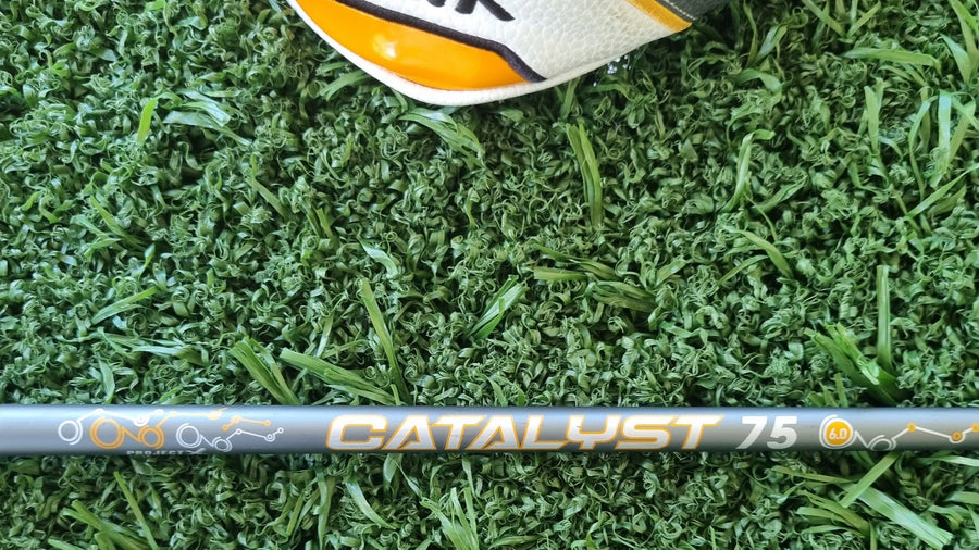 Callaway Mavrik Hybrid #4 Stiff Right Handed (USED) - Project X Catalyst 75 shaft