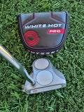 Odyssey White Hot OG 2-Ball Putter Left Hand 35" (NEW) - putter with headcover