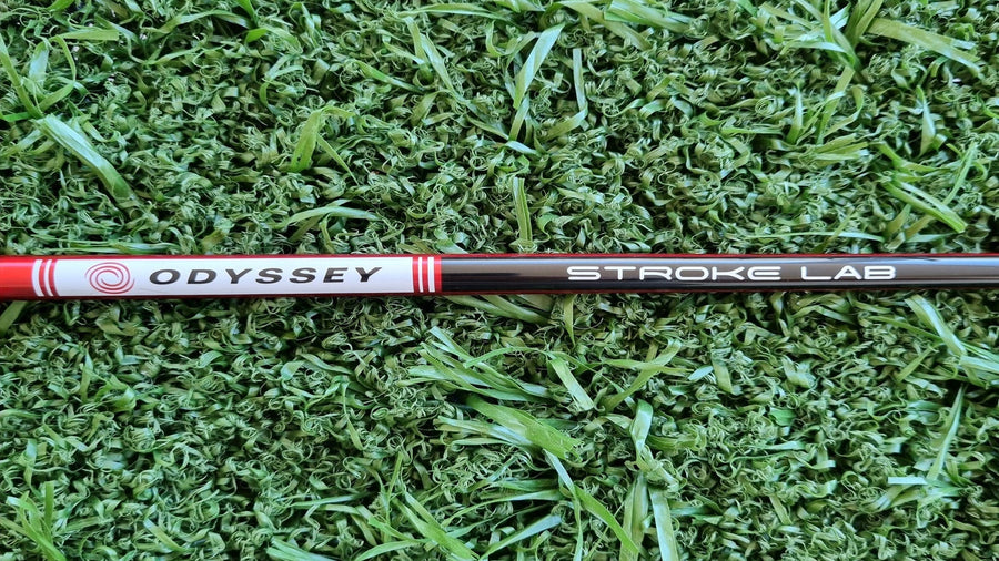Odyssey White Hot OG 2-Ball Putter Left Hand 35" (NEW) - back view