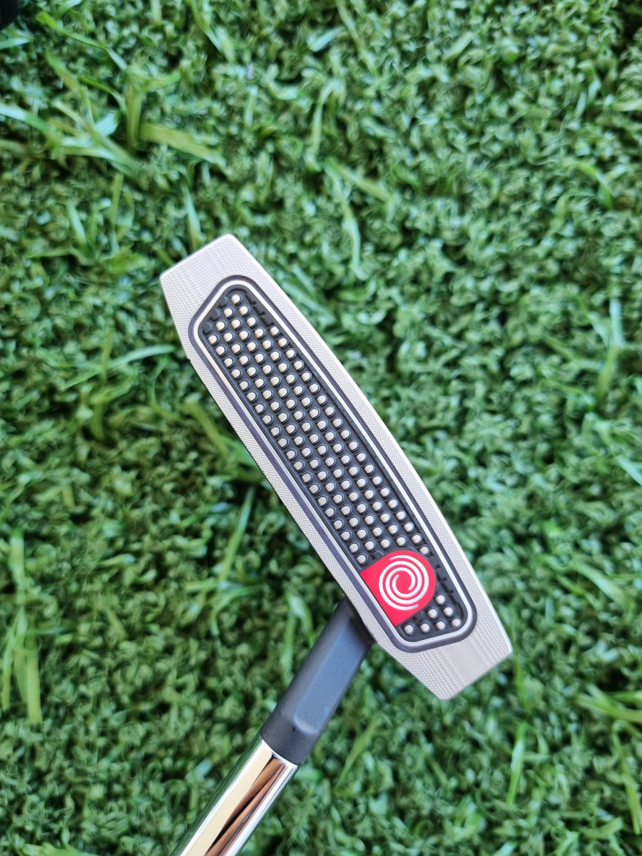 Odyssey Microhinge #7 Putter Left Hand 35" (NEW – Display Stock) - topline