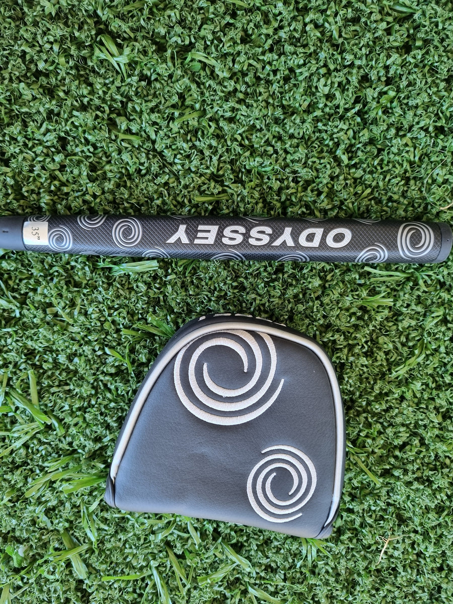 Odyssey Microhinge #7 Putter Left Hand 35" (NEW – Display Stock) - headcover and grip